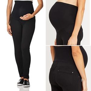 Indigo Blue Super Stretch Secret Fit Over The Belly Skinny Ankle Jeans